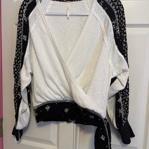 Free people open front sweater